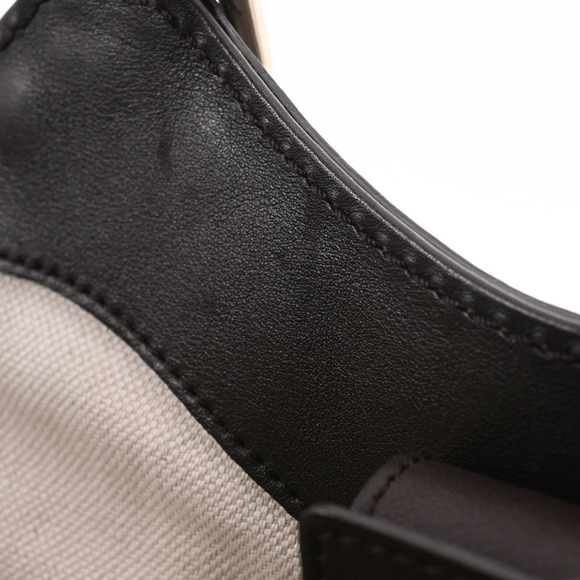 Gucci Guccisima Sookie Brown Gold Hardware Leather Women's Handbag - Picture 11 of 12